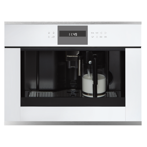 Встраиваемая кофемашина KUPPERSBUSCH CKV 6550.0 W1 Stainless steel