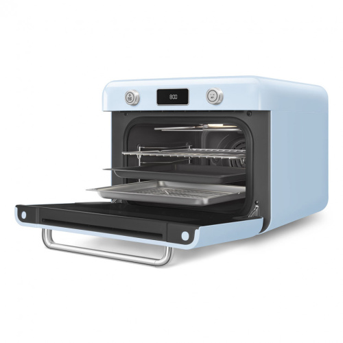 Мини печь с паром SMEG COF01PBEU