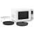 Микроволновая печь SMEG MOC02WHMEU Микроволновая печь SMEG MOC02WHMEU
