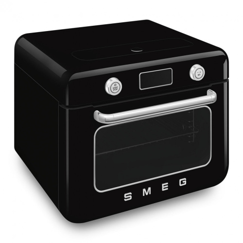 Мини печь с паром SMEG COF01BLEU