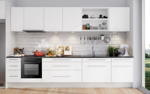 Духовой шкаф MIDEA MO98277CGB