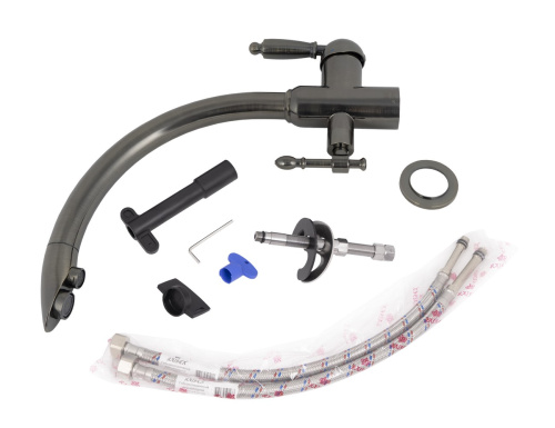 Смеситель KAISER Vincent под фильтр cостаренная бронза (ВИТРИНА)