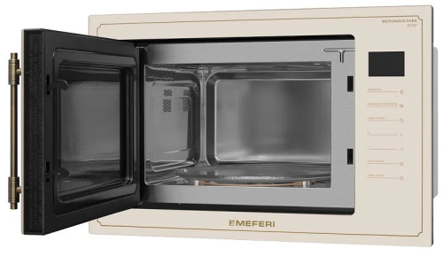 Встраиваемая микроволновая печь MEFERI MMO6025BG RETRO