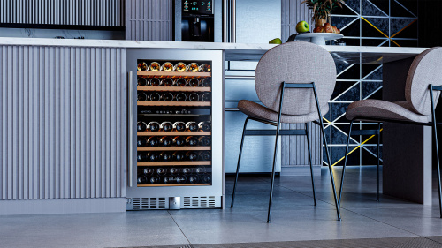 Винный шкаф MEYVEL MV77PRO-KST2