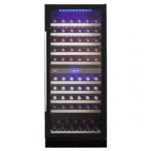Встраиваемый винный шкаф СOLD VINE C110-KBT2