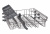 Посудомоечная машина MAUNFELD MWF12S Посудомоечная машина MAUNFELD MWF12S