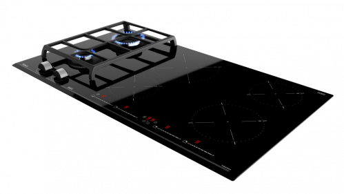 Комбинированная варочная панель TEKA HYBRID JZC 96324 ABN BLACK
