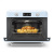 Мини печь с паром SMEG COF01PBEU Мини печь с паром SMEG COF01PBEU