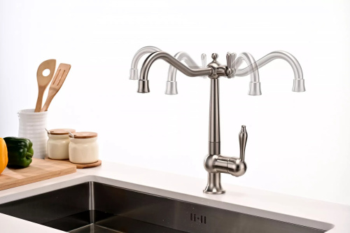 Смеситель PAULMARK RETRO Re213226-BS