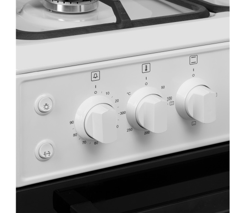 Газовая плита с электрической духовкой MAUNFELD MGC60ECW04