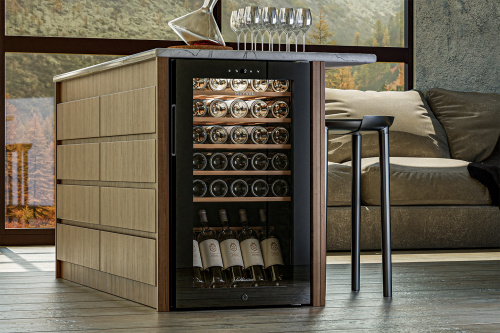 Винный шкаф MEYVEL MV30-KBF1