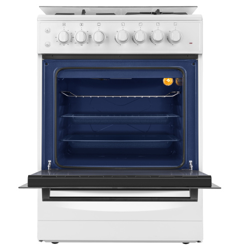 Газовая плита с электрической духовкой MAUNFELD MGC60ECW04