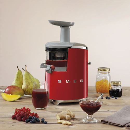 Соковыжималка SMEG SJF01RDEU