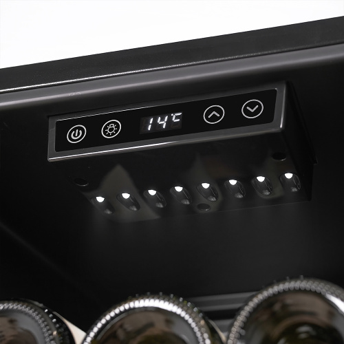 Винный шкаф MEYVEL MV33-KBF1