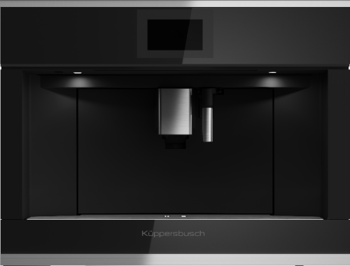 Встраиваемая кофемашина KUPPERSVUSCH CKV 6800.0 S1 Stainless steel