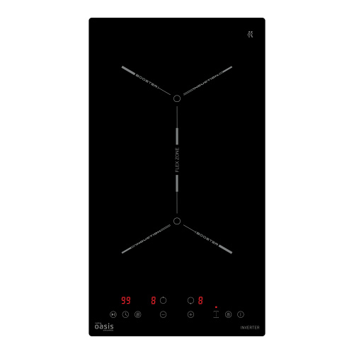 Индукционная варочная панель OASIS P-EВ