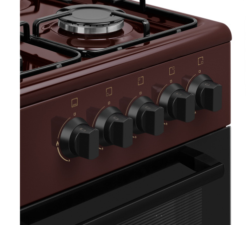 Газовая плита MAUNFELD MGC50GEBR01D