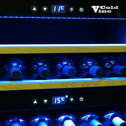 Встраиваемый винный шкаф СOLD VINE C40-KBT2