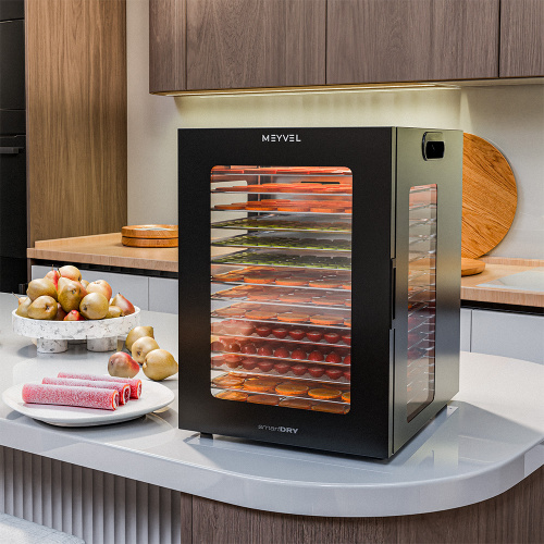 Дегидратор MEYVEL MDH14-2S (Black)