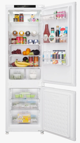 Встраиваемый холодильник MEFERI MBR177 COMBI NO FROST POWER