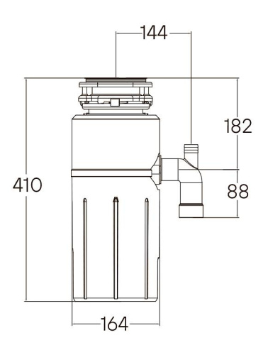 Измельчитель PAULMARK INTENSO-800