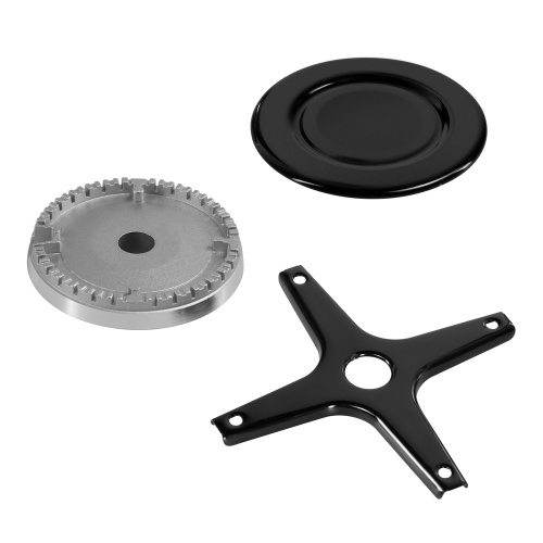 Газовая плита с электрической духовкой MAUNFELD MGC60ECW04