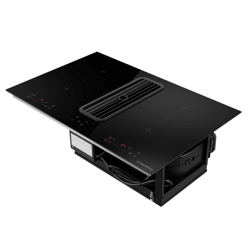 Индукционная варочная панель MAUNFELD AVSI804SBH