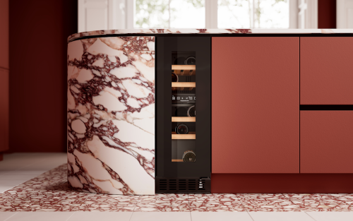 Встраиваемый винный шкаф KUPPERSBUSCH FWKU 1531.0 S