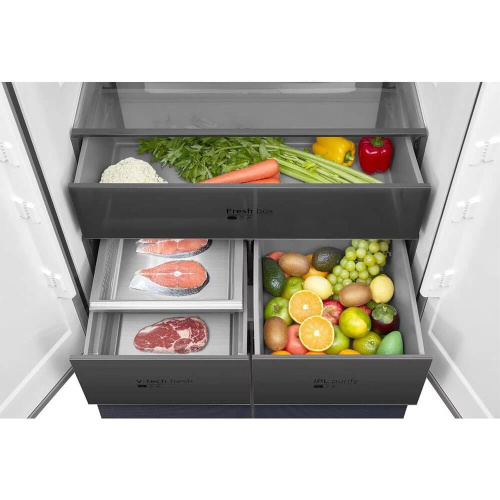 Холодильник MIDEA MDRM706BIE70