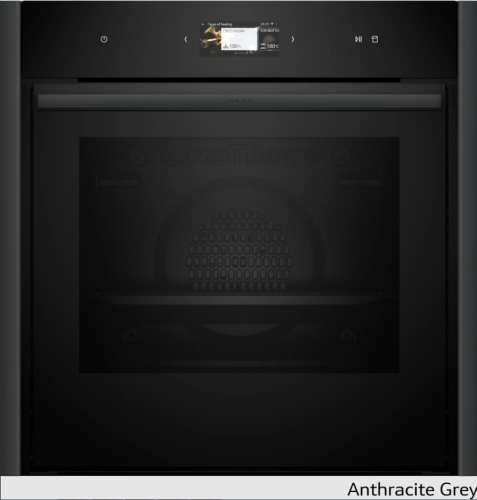 Духовой шкаф с паром NEFF B69FS3CY0