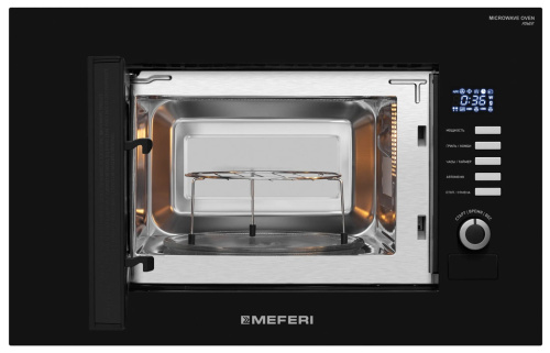 Встраиваемая микроволновая печь MEFERI MMO6020BK SLIM POWER