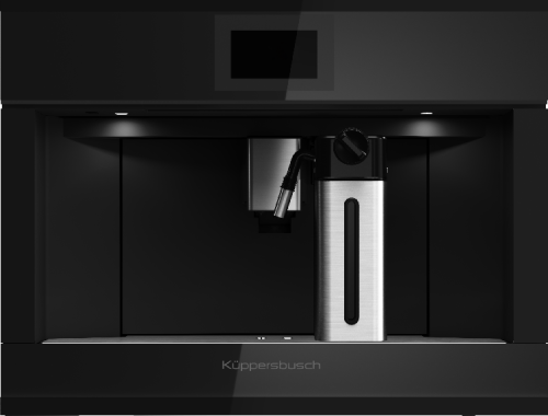 Встраиваемая кофемашина KUPPERSVUSCH CKV 6800.0 S2 Black Chrome