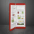 Холодильник SMEG FAB28LRD6 Холодильник SMEG FAB28LRD6