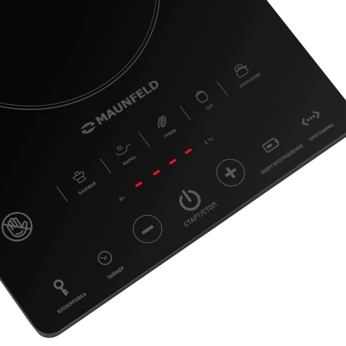 Электрическая плитка MAUNFELD EVCE.F291-BK