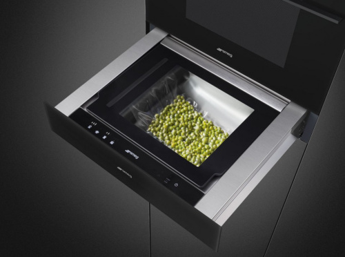 Встраиваемый вакууматор SMEG CPV115B3