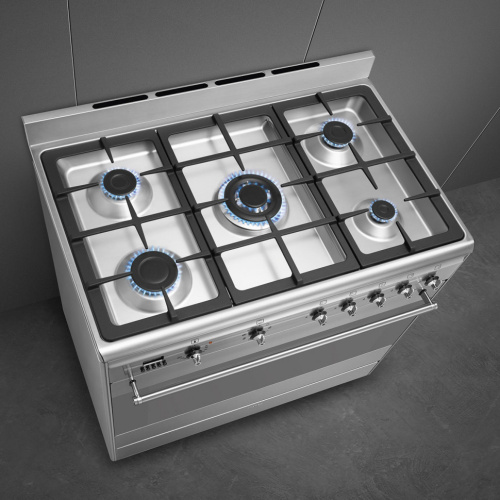 Варочный центр SMEG SUK91MFX9