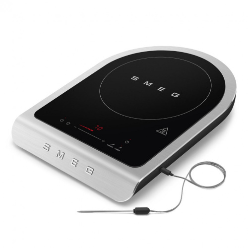 Настольная индукционная плита SMEG PIC01BLMEU