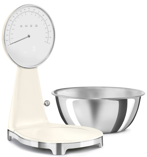 Кухонные весы SMEG KSF01CRWW