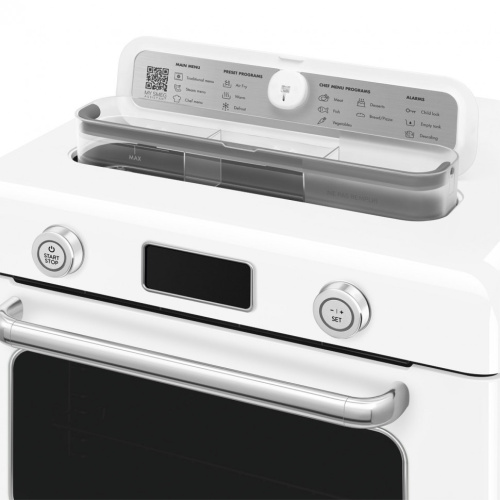 Мини печь с паром SMEG COF01WHEU