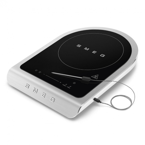 Настольная индукционная плита SMEG PIC01WHMEU