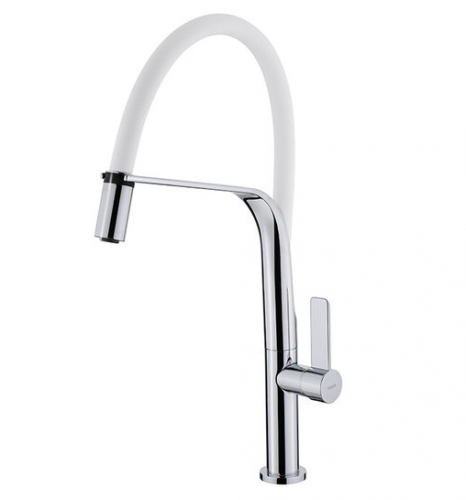 Cмеситель TEKA FO 997 WHITE-CHROME