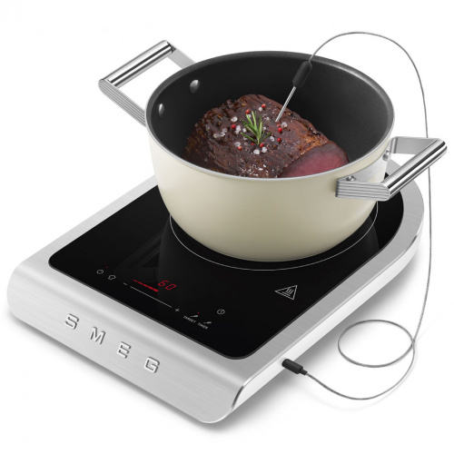 Настольная индукционная плита SMEG PIC01WHMEU