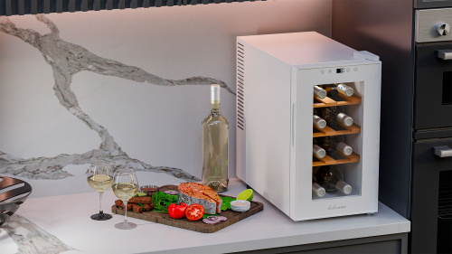 Винный шкаф MEYVEL MV08-TWF1-NEXT