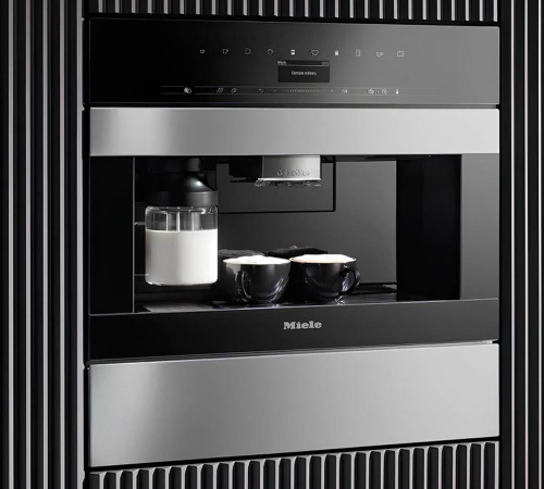 Встраиваемая кофемашина MIELE CVA 7440 EDST CLST