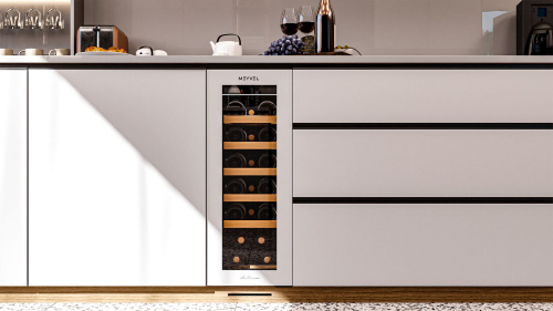 Винный шкаф MEYVEL MV19NH-KWT1