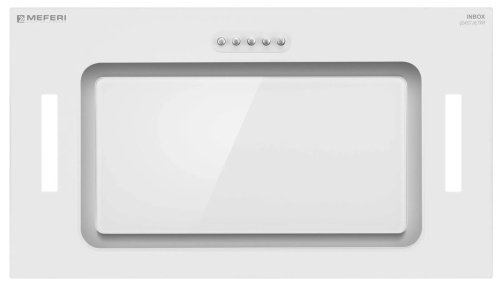 Вытяжка MEFERI INBOX52WH GLASS ULTRA