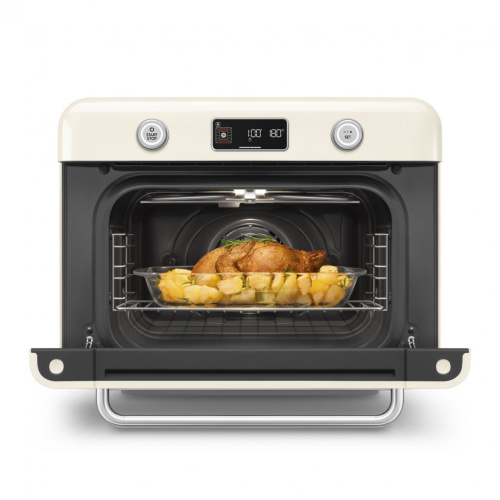 Мини печь с паром SMEG COF01CREU