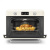Мини печь с паром SMEG COF01CREU