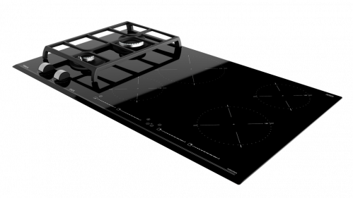Комбинированная варочная панель TEKA HYBRID JZC 96324 ABN BLACK