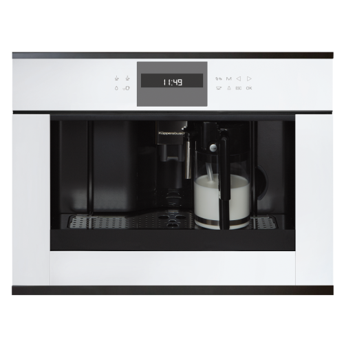 Встраиваемая кофемашина KUPPERSBUSCH CKV 6550.0 W2 Black Chrome
